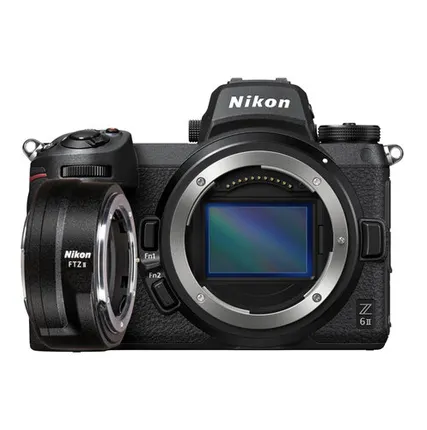 Фото №0 Аренда и прокат камеры Nikon Z6 II body с адаптером Nikon FTZ II