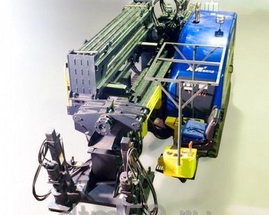 фото Установка ГНБ JOVE JVD-360