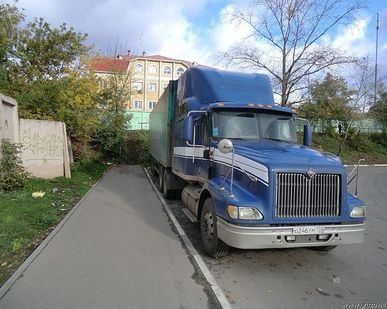 фото Грузовик International 9400 интер