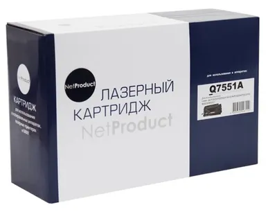 фото Картридж Net Product N-Q7551A
