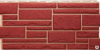 Фото №0 Фасадная панель T-SIDING Дикий камень