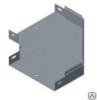фото Угол плоский 90гр. для лотка с основанием 150х80 (толщ. 0,55)