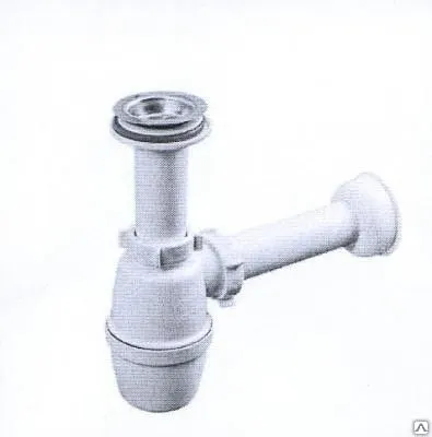 Фото №0 С0110/S0110 Сифон 1 1/2 гиб. т. 40х50