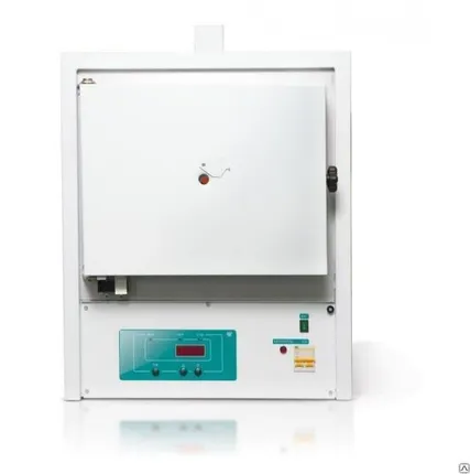 Фото №0 Муфельная печь ЭКПС 10 до 1300С(тип СНОЛ, раб.кам. из МКРВ, многост.микропр