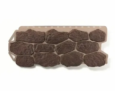 фото Фасадные Панели Альта-Профиль, Бутовый Камень, Датский