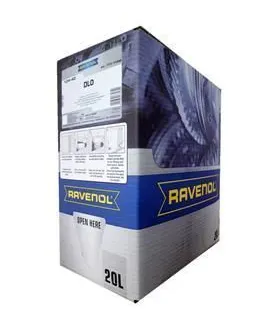 фото Моторное масло RAVENOL DLO SAE 10W-40 (20л) ecobox