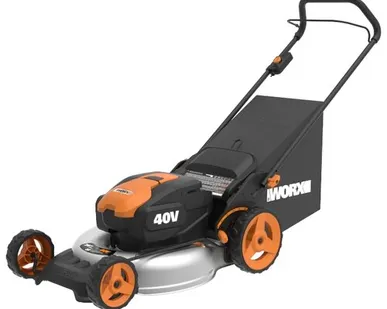 фото Газонокосилка Worx WG751E