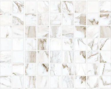фото Керамический гранит KERRANOVA Marble Trend 300x300 мозаика K-1001/LR/m01