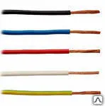 Фото №0 Провод ПВ3 1х1.5 1х2.5. Для монтажа обогревателей и ПЛЭН.