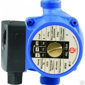 фото Циркуляционный насос калибр нц-15/4 00000047772