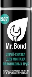 фото Смазка-азрозоль для монтажа труб 400мл/180г Mr.Bond QuickSPACER 907 4090700400