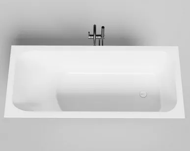 фото Ванна встраиваемая Salini ORLANDA KIT 170х75 102117M