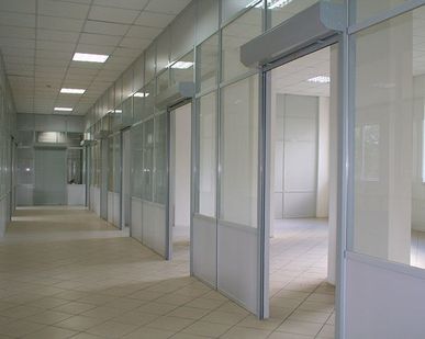 фото Перегородки для бутиков.