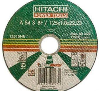 фото Круг отрезной Hitachi 125х2,5х22 (3мм)