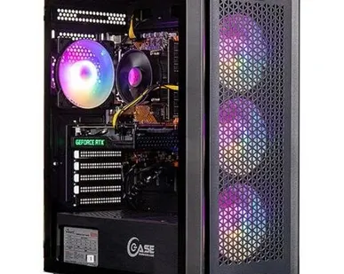 фото Системный блок Amcv i078n game intel core i3-12100f - 4 x 3.3ghz/16gb/512gb ssd/ rtx 3050 8gb gddr6/dos