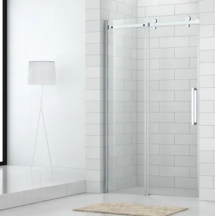 Фото №0 Душевая дверь раздвижная Cezares Stylus-M 160 см прозрачное стекло STYLUS-M