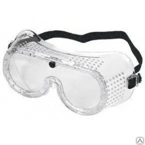 Фото №0 Очки защитные с непрямой вентиляцией.