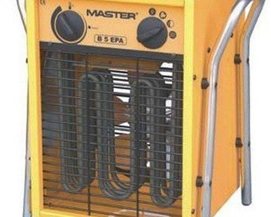 фото Электрическая тепловая пушка Master B 9 EPB прокат (от 2 суток)