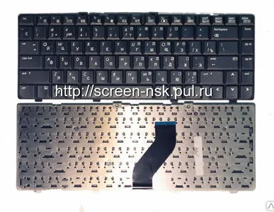 фото Клавиатура для ноутбука HP dv6000 dv6100 dv6200 dv6300 dv6400 dv6500 dv6600