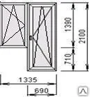 Фото №0 Балконный блок Montblanc Thermo отделка пластик
