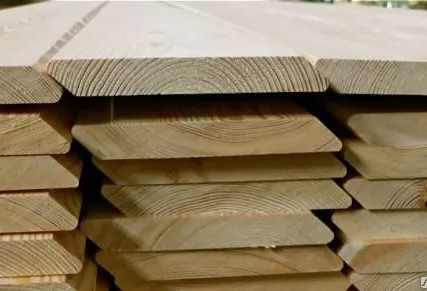 Фото №0 Планкен из лиственницы