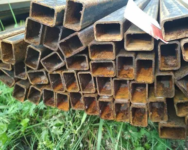 фото Метр профильной трубы