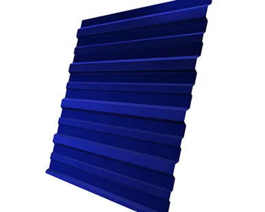 фото Профнастил С-10 0,4 RAL 5002 ультрамариново-синий 2 м