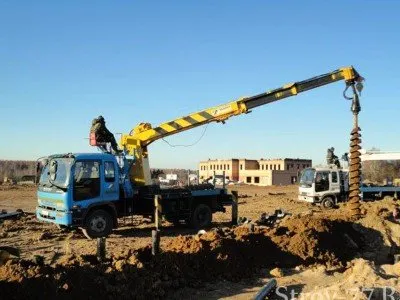 Фото №0 Колесный ямобур HJG B140