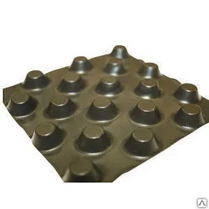 Фото №0 Профилированная геомембрана (Плантер )