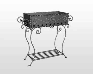 фото Мангалы