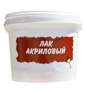 фото Лак акриловый (концетрат) DEKKAM 1 л