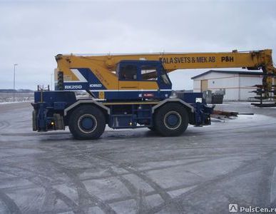 фото Kobelco RK-250 Автокран из Европы с наработкой