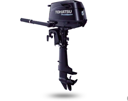 Фото №0 4х-тактный лодочный мотор Tohatsu MFS 5 DS