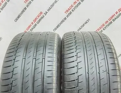 фото Continental PremiumContact 6 R21 275/50 БУ Шины Летние