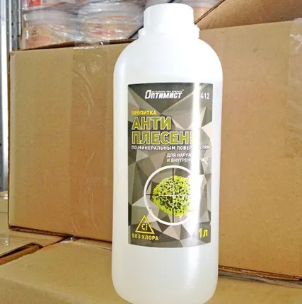 Фото №1 Антиплесень Оптимист без хлора для наружных и внутренних работ, 5л