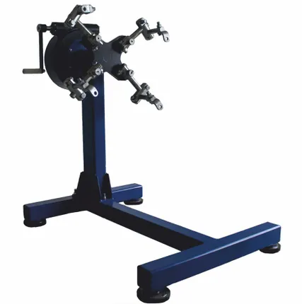 Фото №0 Стенд для разборки-сборки двигателей автомобиля Р500Е (800кг)