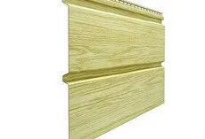 Фото №0 Сайдинг виниловый Дёке LUX Брус D6S Профилированный брус