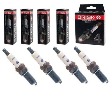 фото Свеча BRISK PLATINUM QX14YP [упаковка 4 шт.]