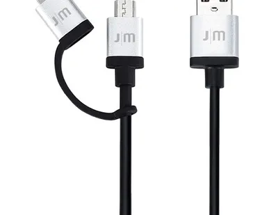 фото Кабель Just Mobile AluCable Duo