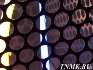 фото Лист перфорированный оцинкованный 1х1250х2500 мм Rv 1,0-2,0