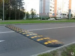 фото Искусственные дорожные неровности (ИДН)