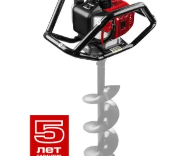 фото Мотобур бензиновый Зубр МБ2-250