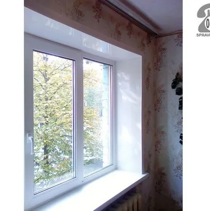 Фото №0 Откосы пвх мдф