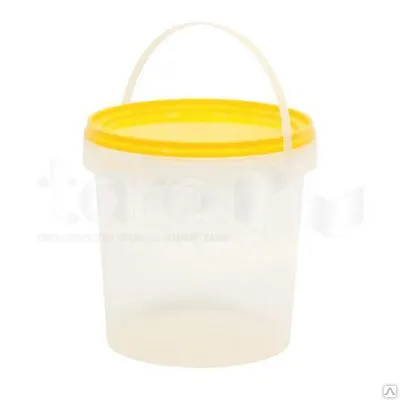 Фото №0 Ведро круглое емкостью 1.18 л