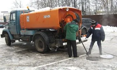 Фото №0 Промывка канализационных систем