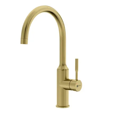 Фото №0 Смеситель Lemark Expert LM5079LGN для кухни с поворотным изливом