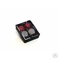 Фото №0 Катафот номерного знака (саморез) - 4шт.