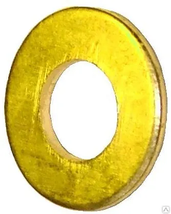 Фото №0 Шайба латунь 36 мм по DIN 125