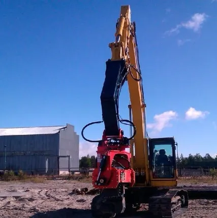 Фото №0 Вибропогружатель Daedong DPD350T