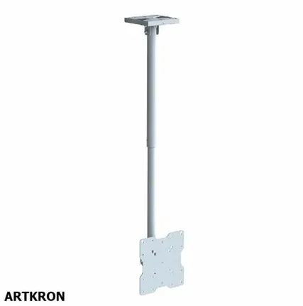 Фото №0 Кронштейн ARTKRON DNT-20 (600-1000 мм, белый, с фланцем)